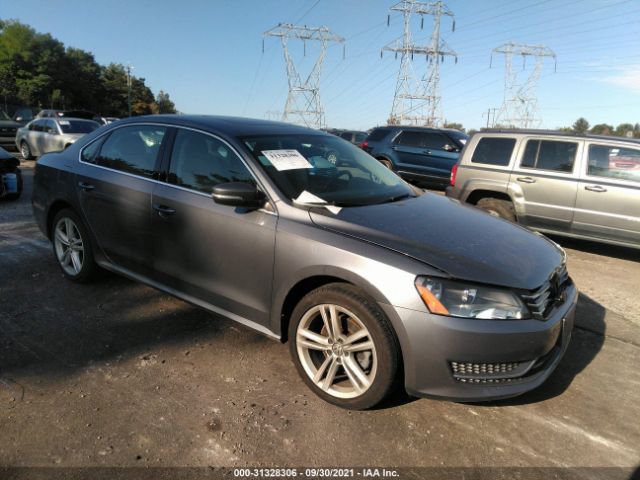 2013 volkswagen passat