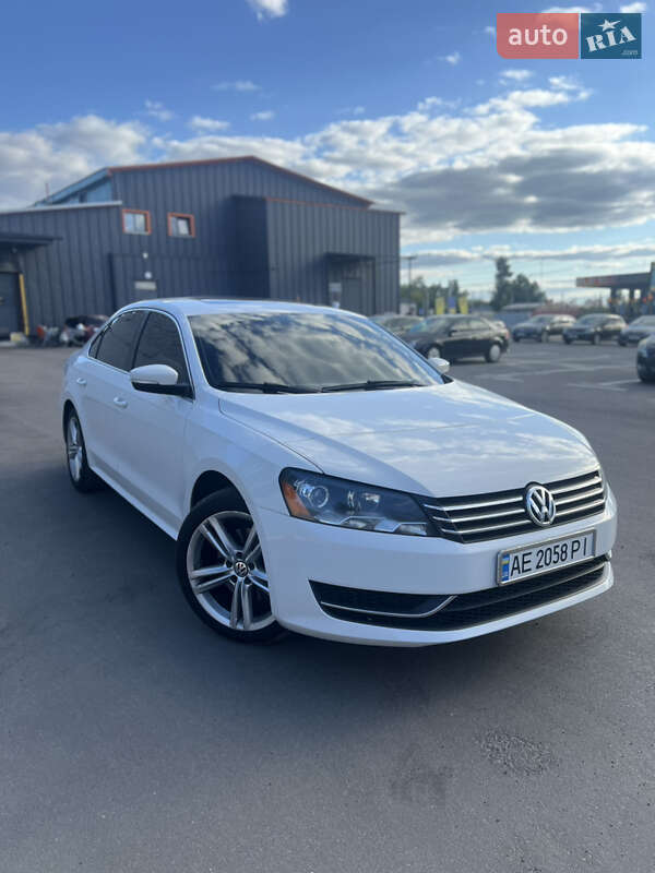 2014 volkswagen passat