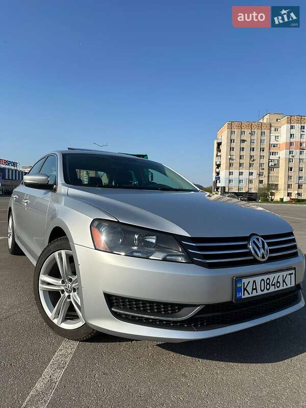 2014 volkswagen passat