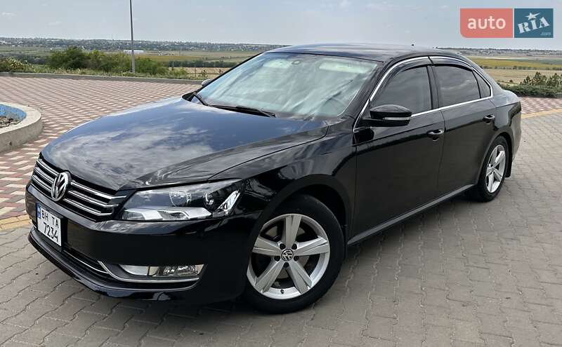 2014 volkswagen passat