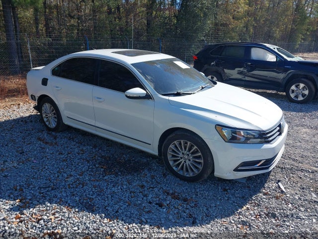 2016 volkswagen passat