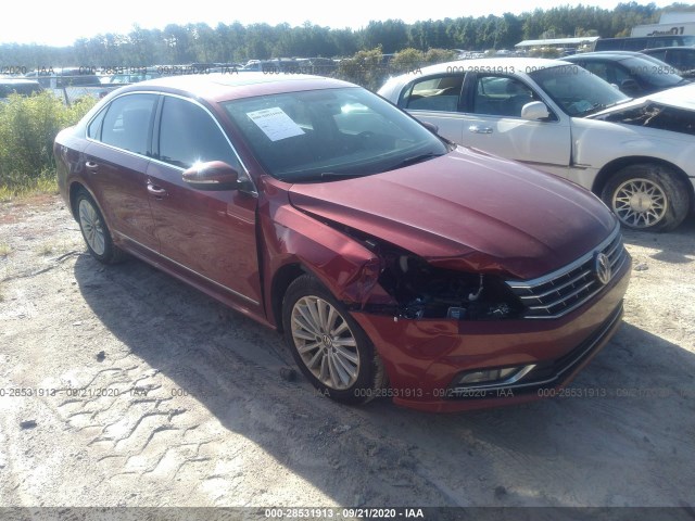 2016 volkswagen passat