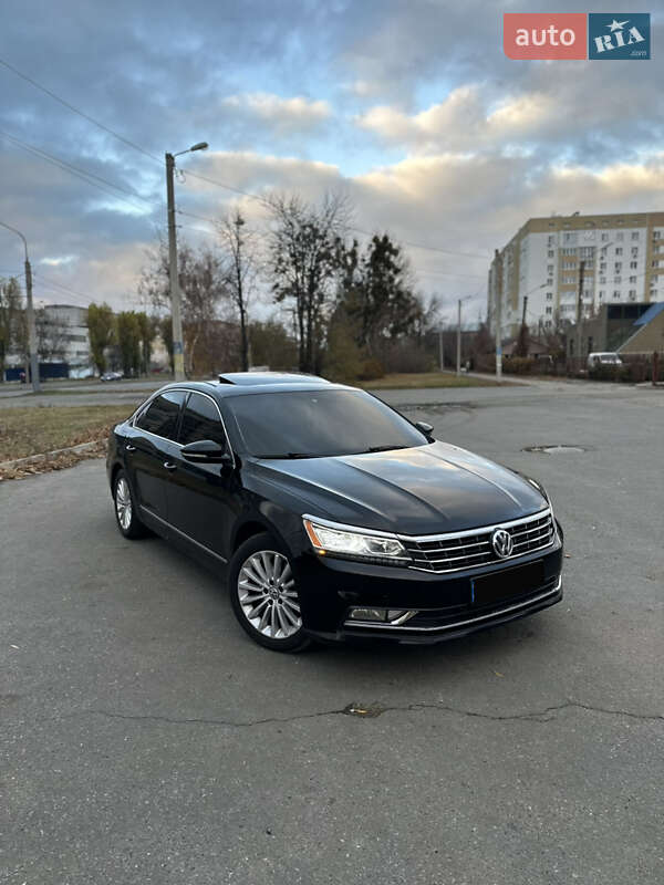 2016 volkswagen passat
