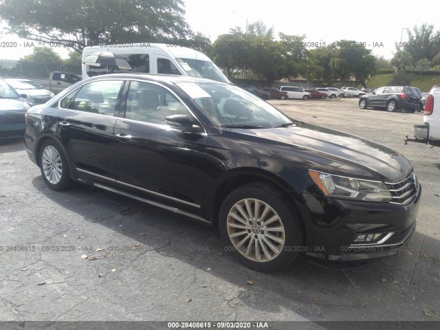 2016 volkswagen passat
