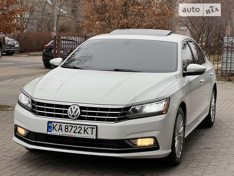 2016 volkswagen passat