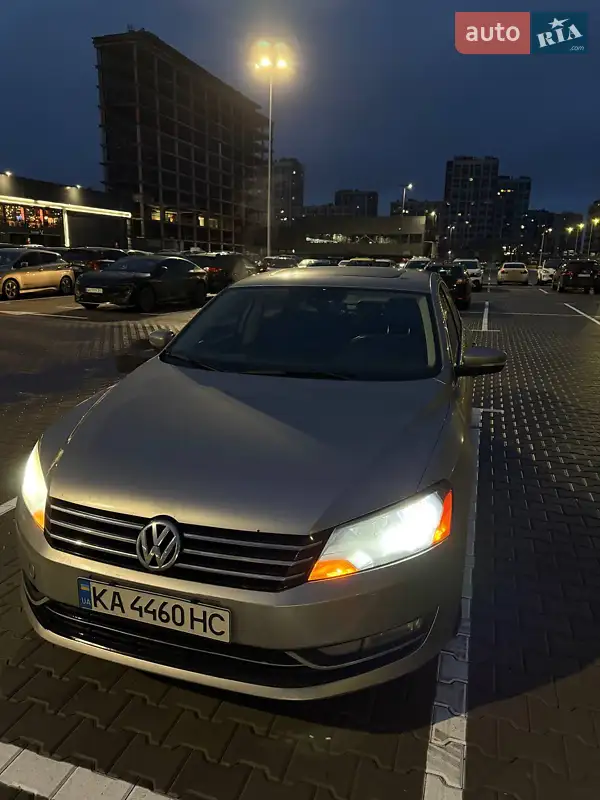 2013 volkswagen passat