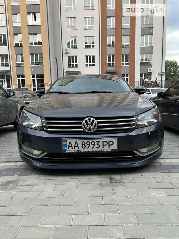 2014 volkswagen passat