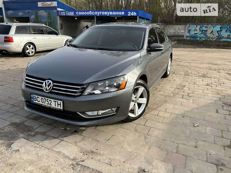 2014 volkswagen passat