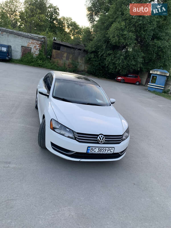 2015 volkswagen passat