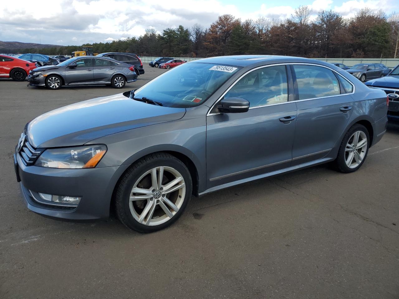 2015 volkswagen passat