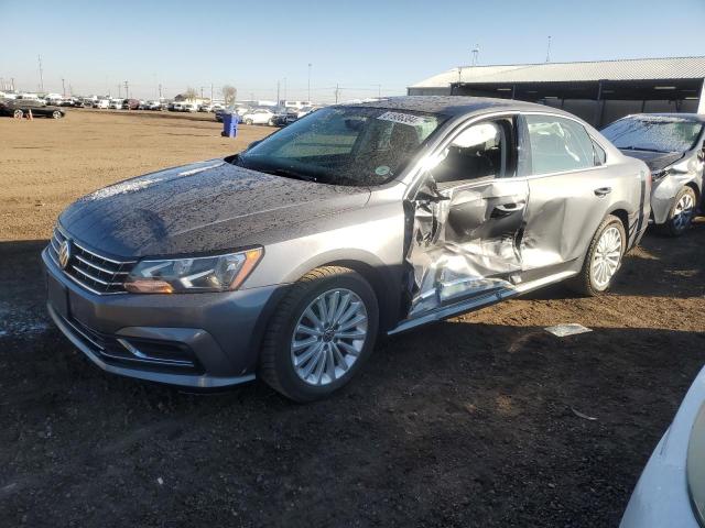 2016 VOLKSWAGEN Passat