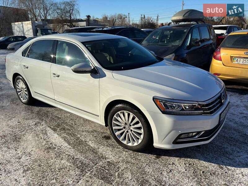 2016 volkswagen passat