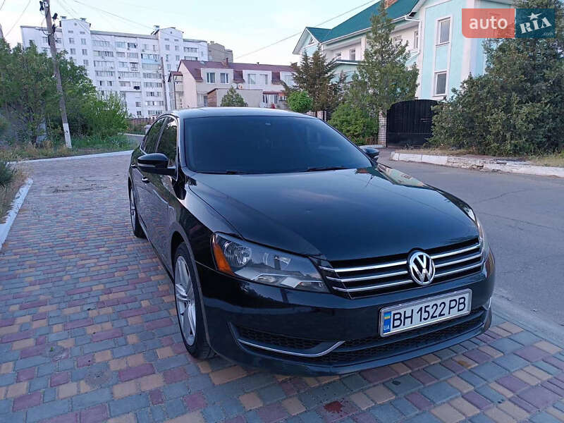 2013 volkswagen passat