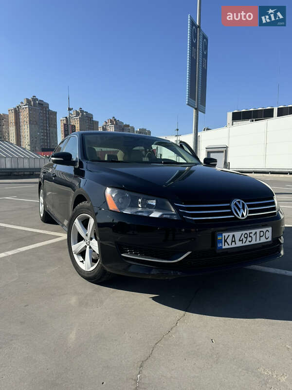 2014 volkswagen passat