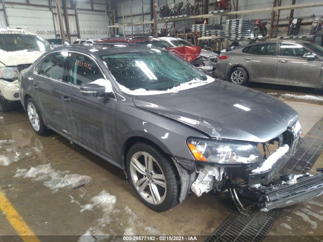 2014 volkswagen passat