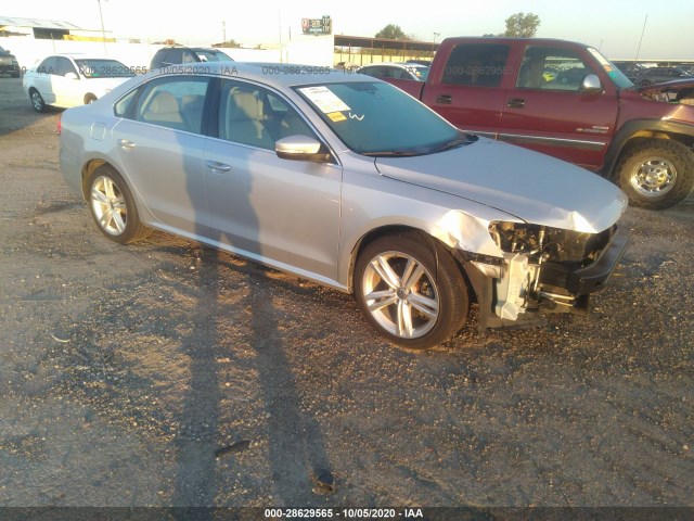 2014 volkswagen passat
