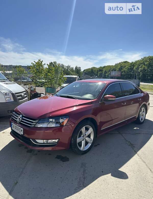 2014 volkswagen passat