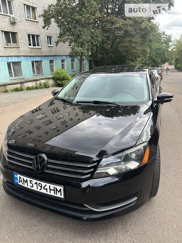2014 volkswagen passat