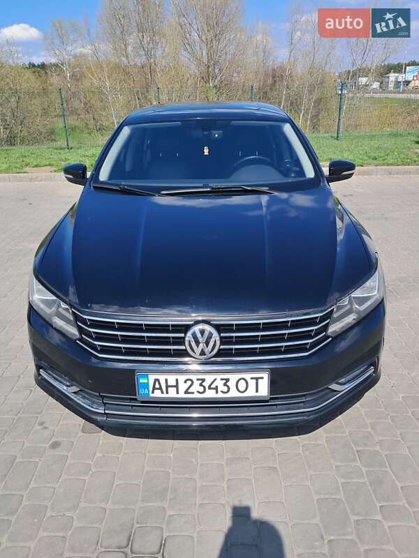 2015 volkswagen passat
