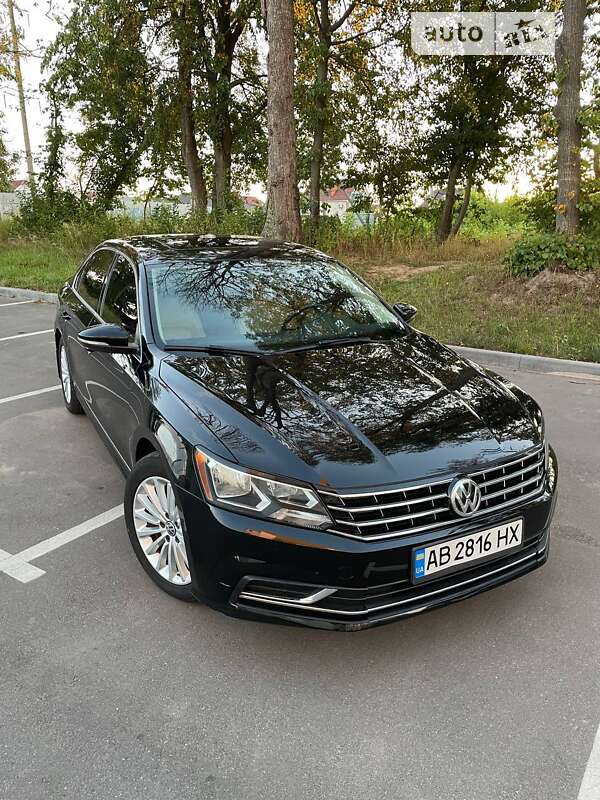 2015 volkswagen passat