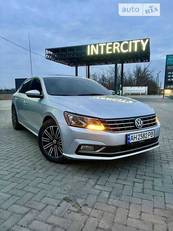 2016 volkswagen passat