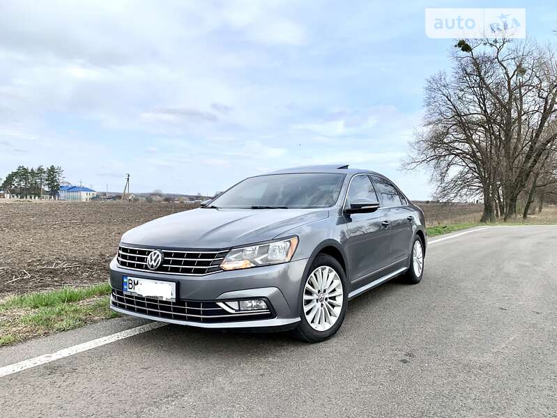 2016 volkswagen passat