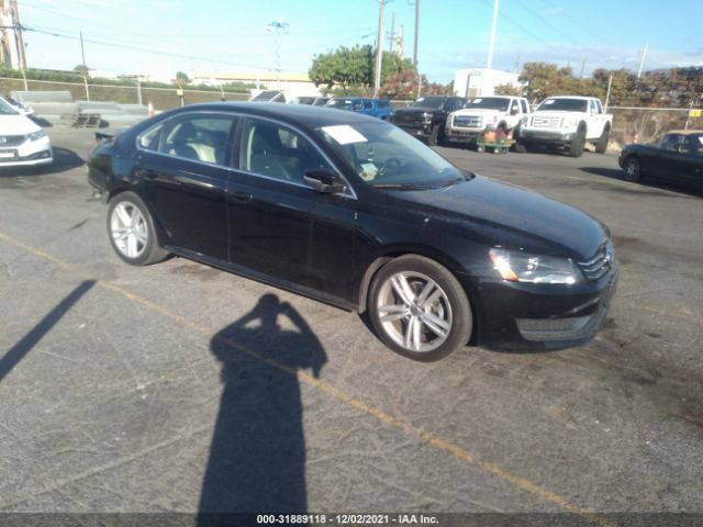2013 volkswagen passat