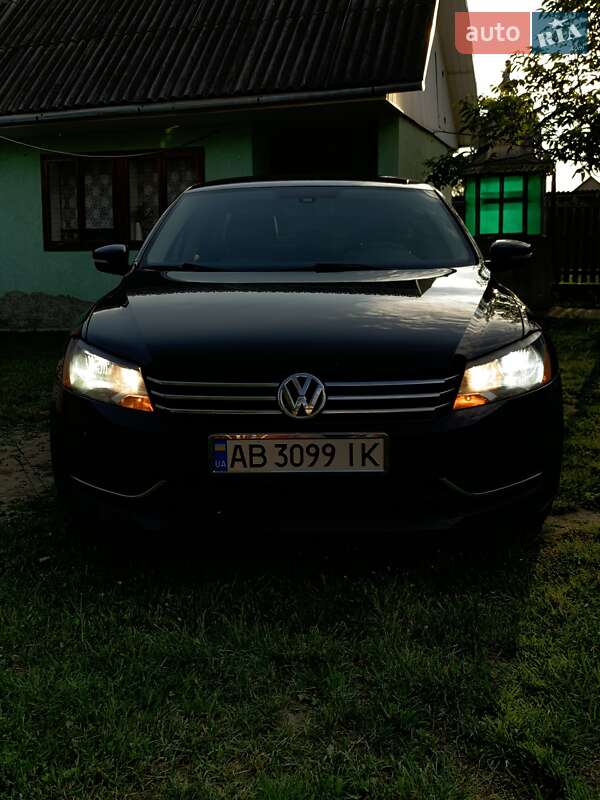 2014 volkswagen passat