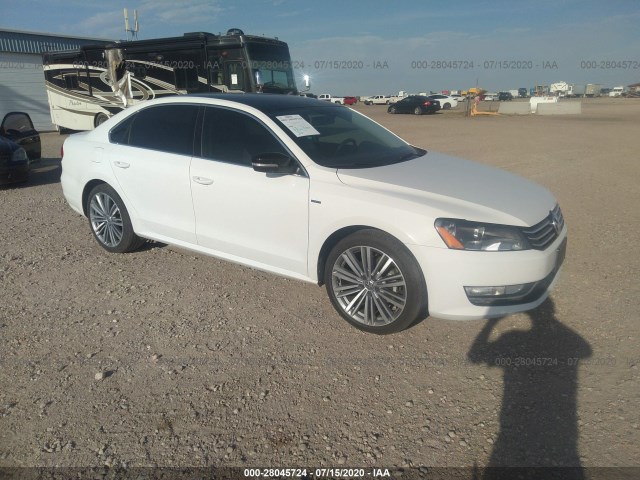 2015 volkswagen passat