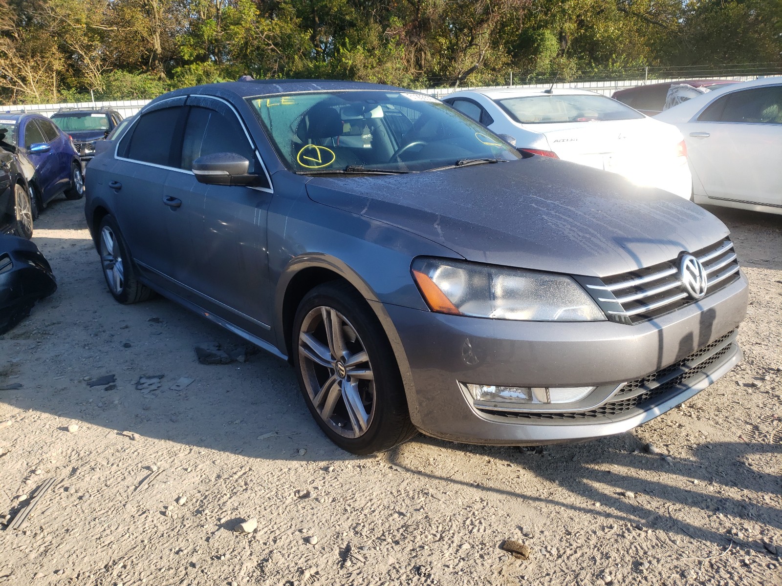 2015 volkswagen passat