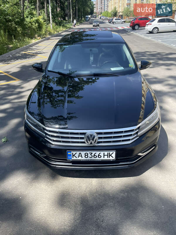 2016 volkswagen passat
