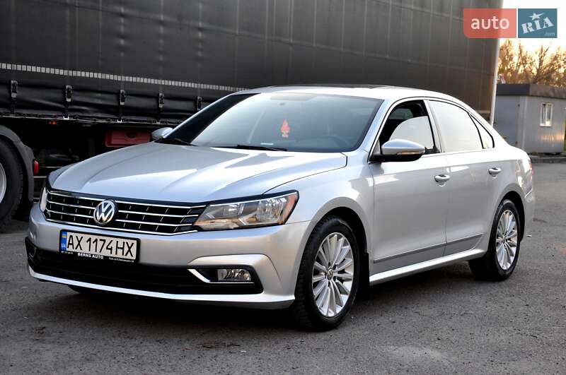 2016 volkswagen passat