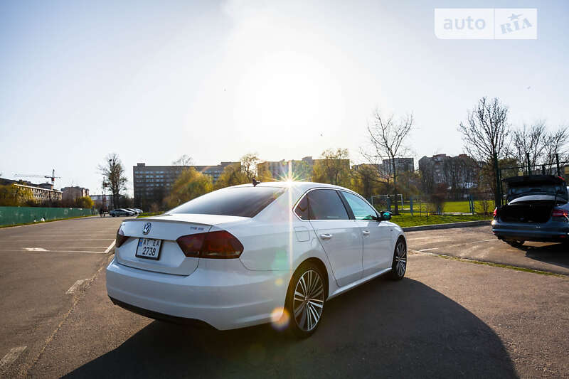 2014 volkswagen passat