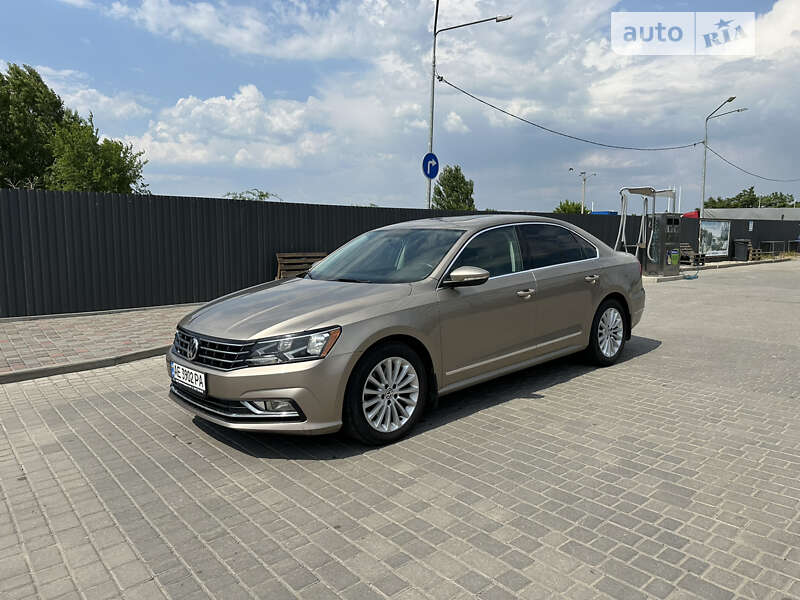 2016 volkswagen passat
