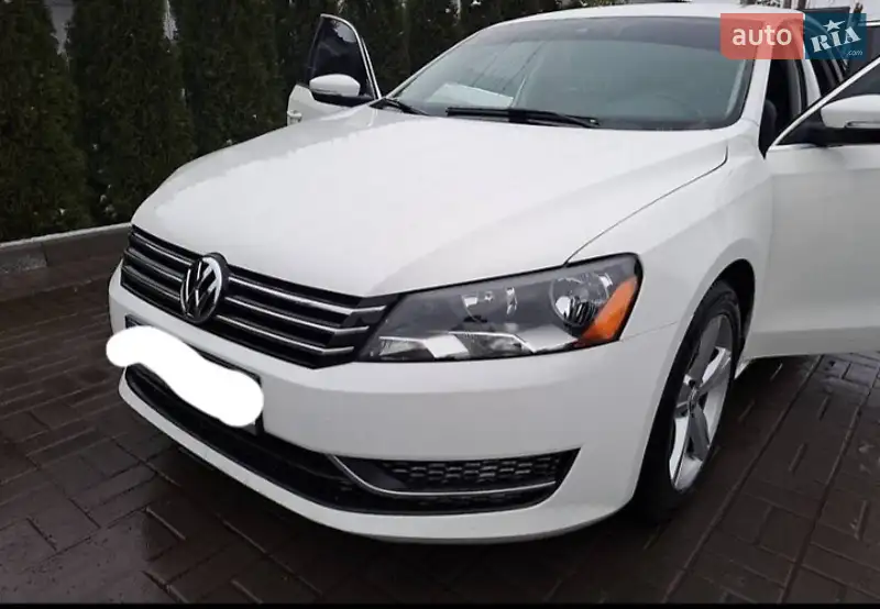 2014 volkswagen passat
