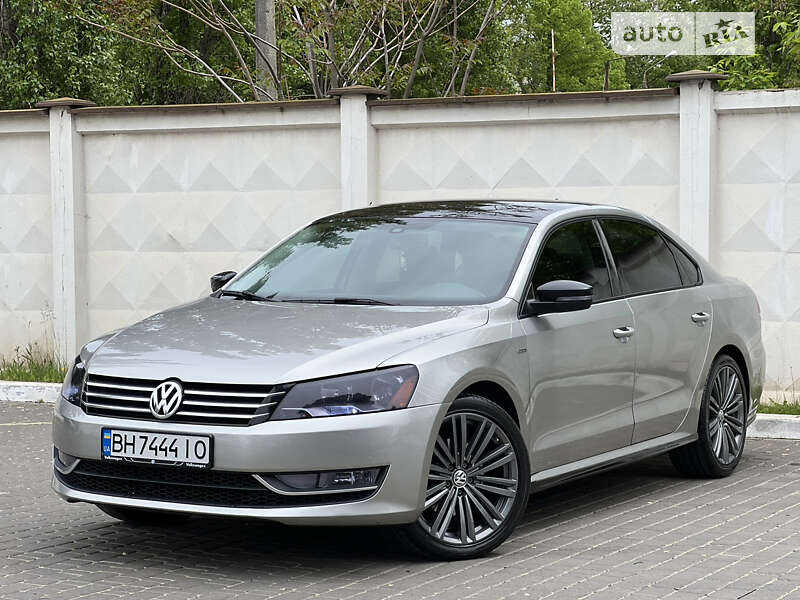2014 volkswagen passat