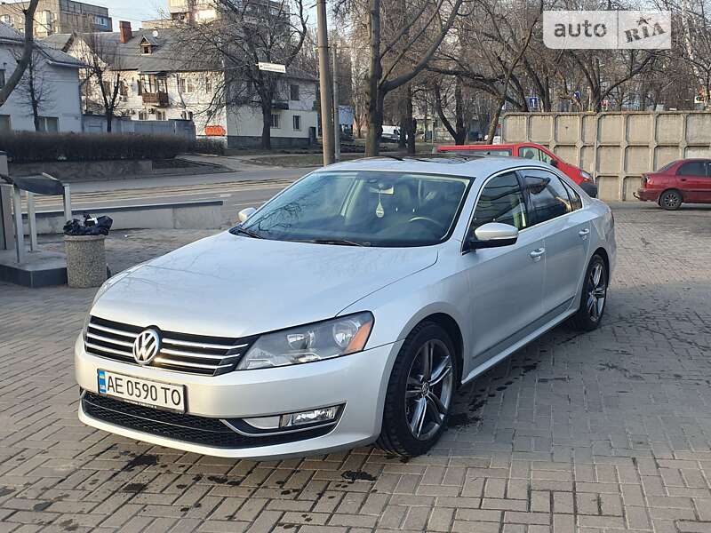 2014 volkswagen passat