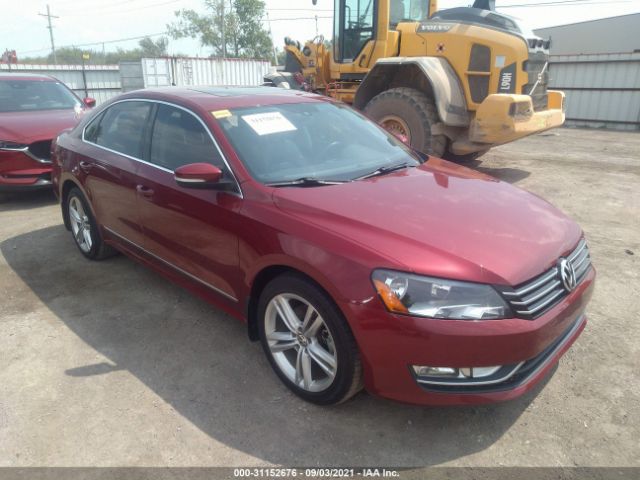 2015 VOLKSWAGEN Passat