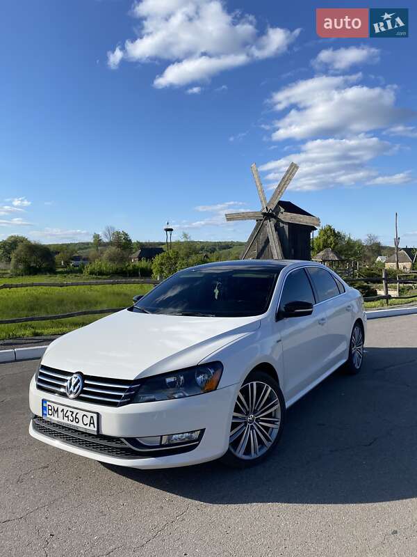 2015 volkswagen passat
