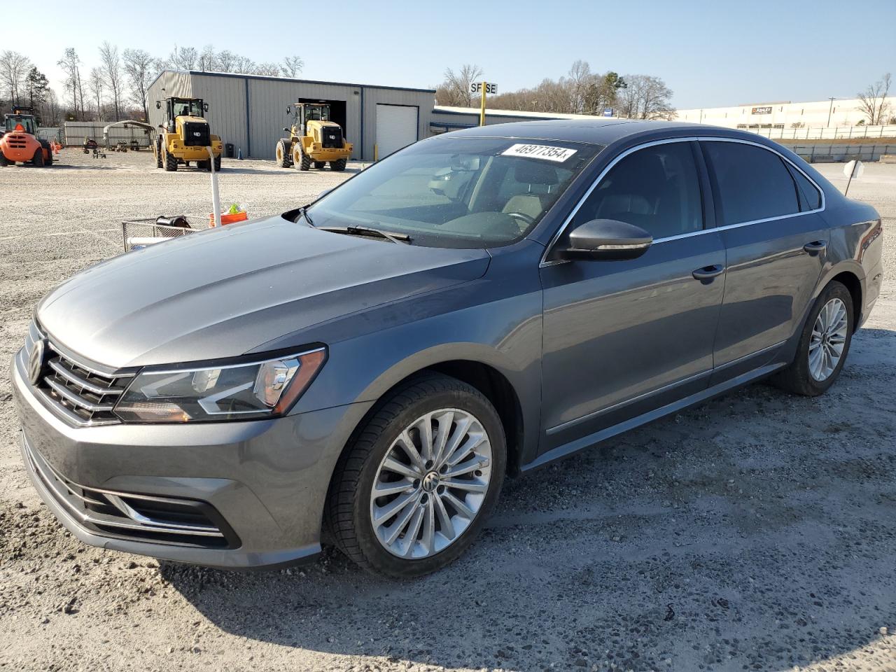 2016 volkswagen passat