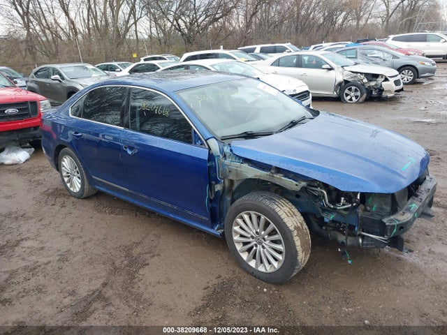 2016 volkswagen passat