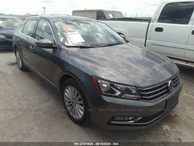 2016 volkswagen passat