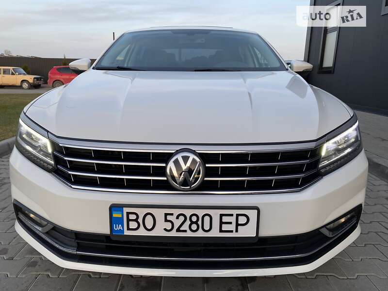 2016 volkswagen passat