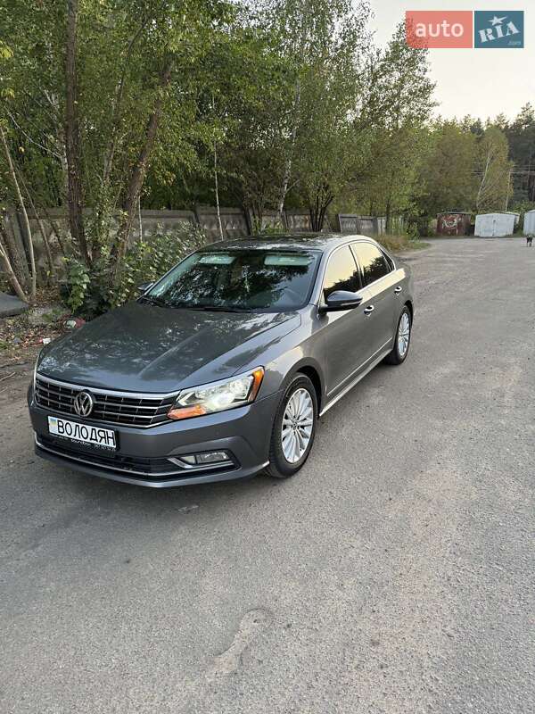 2016 volkswagen passat
