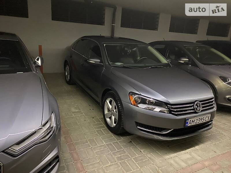 2013 volkswagen passat
