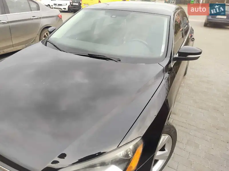 2014 volkswagen passat