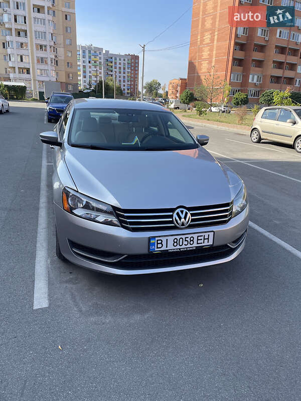 2014 volkswagen passat