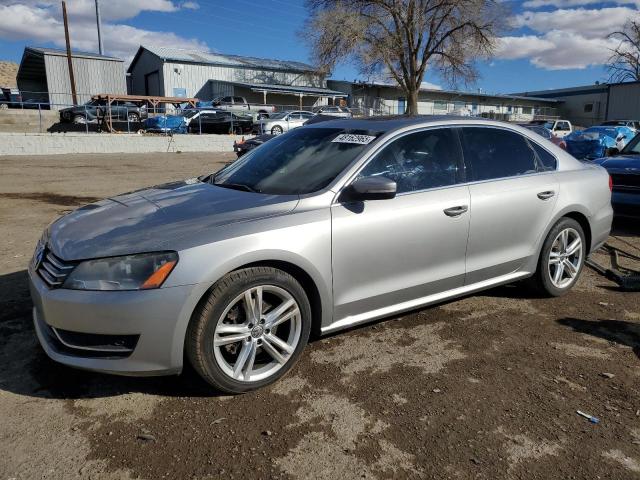 2014 VOLKSWAGEN Passat