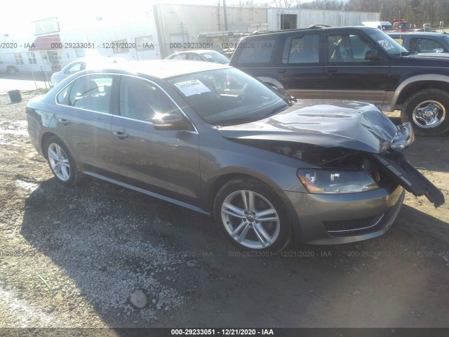 2014 volkswagen passat