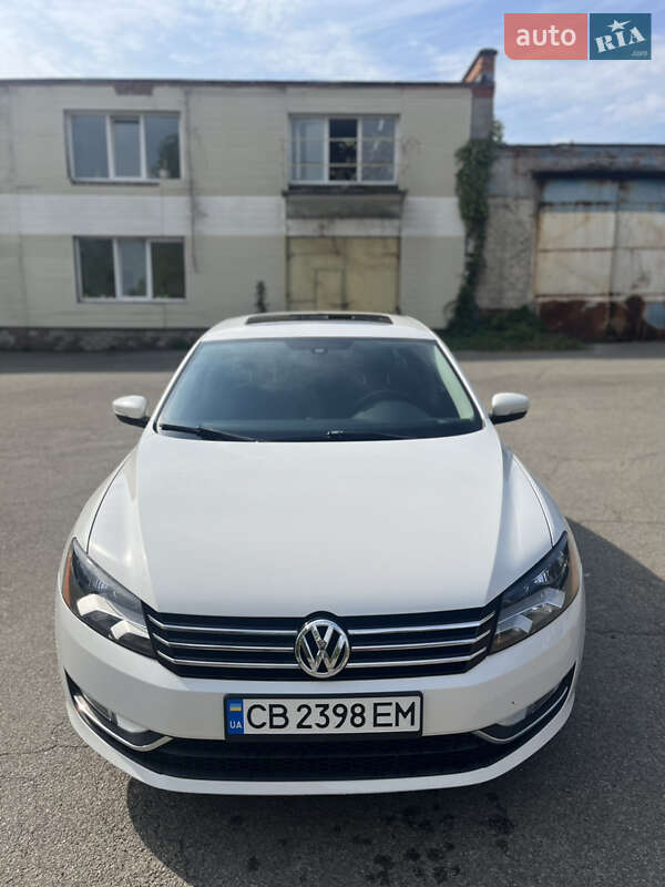 2014 volkswagen passat